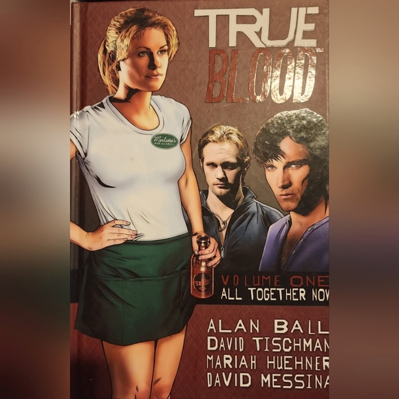 True Blood book - Picture 1 of 3